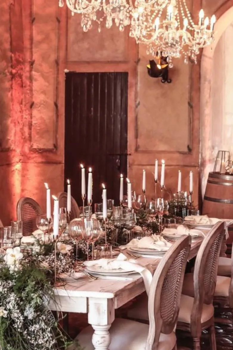 Banquete de evento